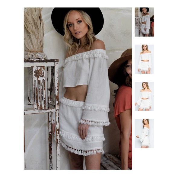 LAST 1️⃣ Dusty Trail Off Shoulder Set - Picture 2 of 7